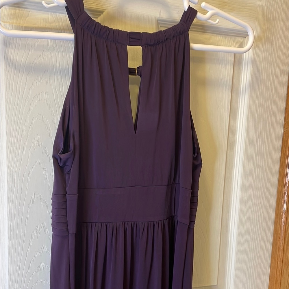 Emma & Michele Purple Maxi Dress - Picture 4 of 4